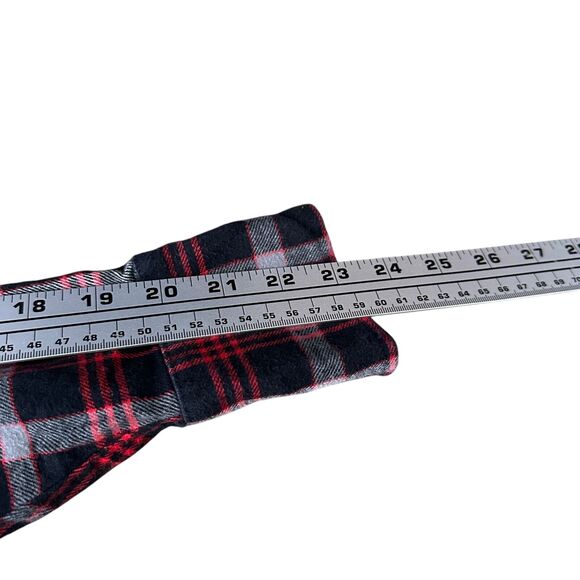 Ely Cattleman Western Flannel Shirt Men’s XL Red Pearl Snap Button Up Plaid - Picture 9 of 10